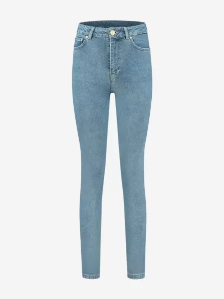 Hosen Damen Bestehendes Produkt High Rise Skinny Denim Jeans Denim